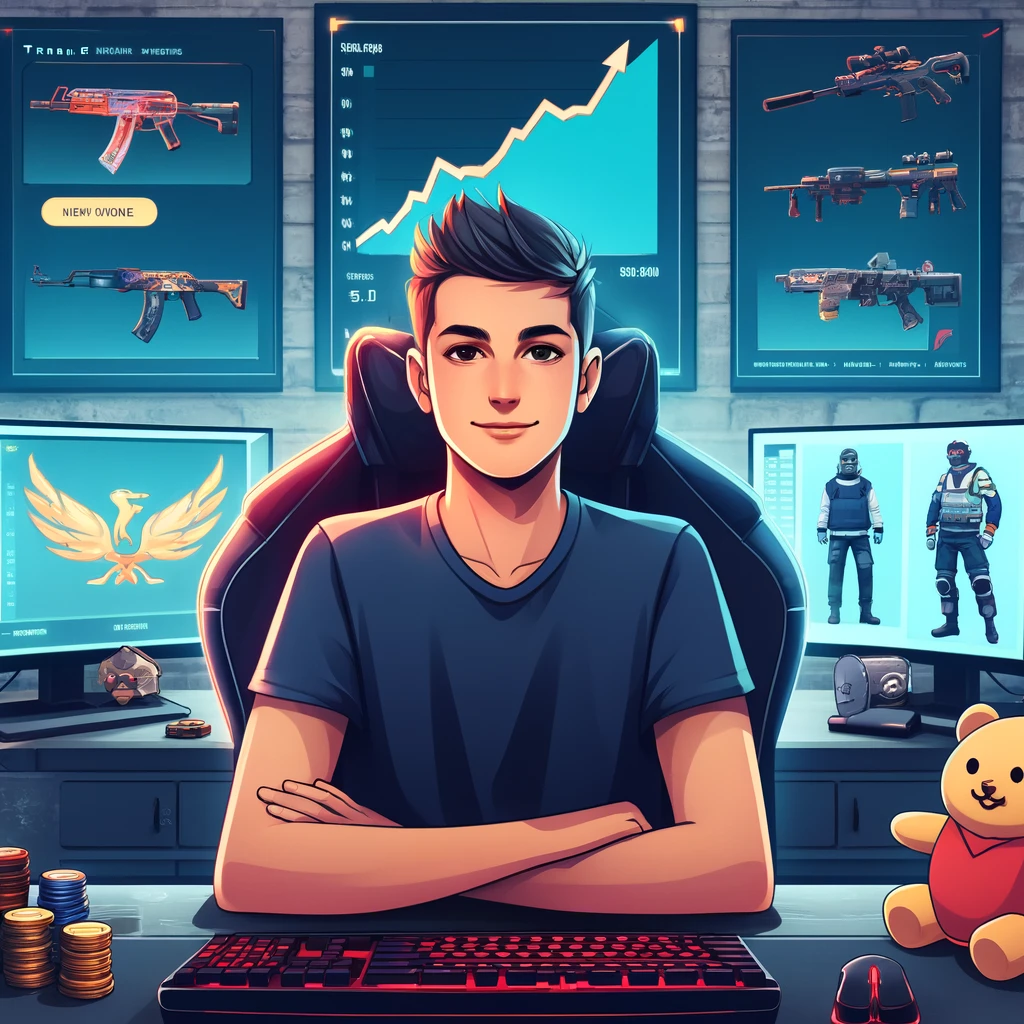 Как заработать в CS 2 на торговле скинами