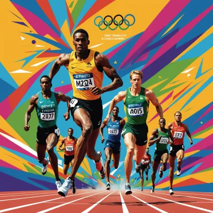 Атлетика звезды: спорт соревнования — Соревнования и звезды в атлетике спорта