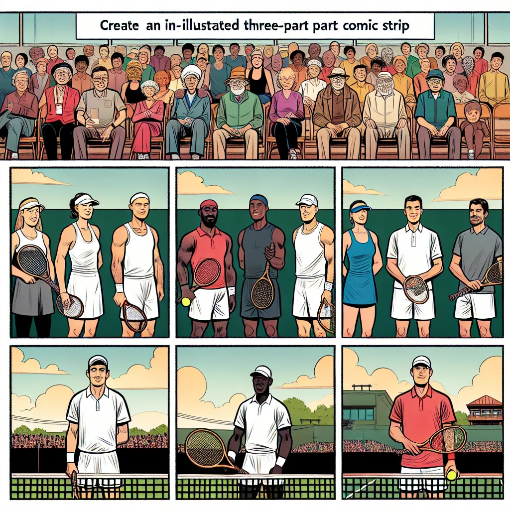 Ветераны тенниса: Секреты долголетия на корте