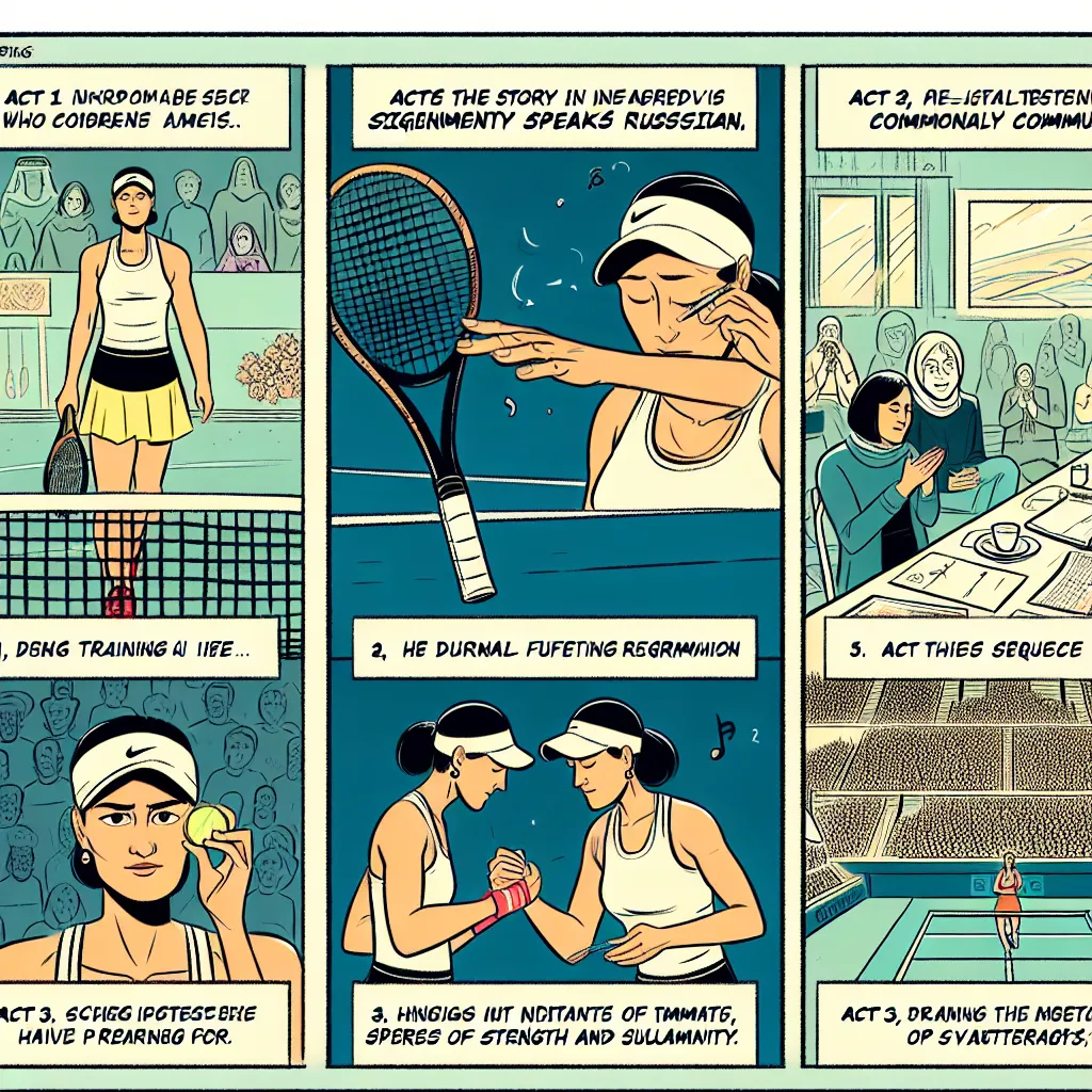 Анна Блинкова: Восходящая звезда тенниса, меняющая правила игры