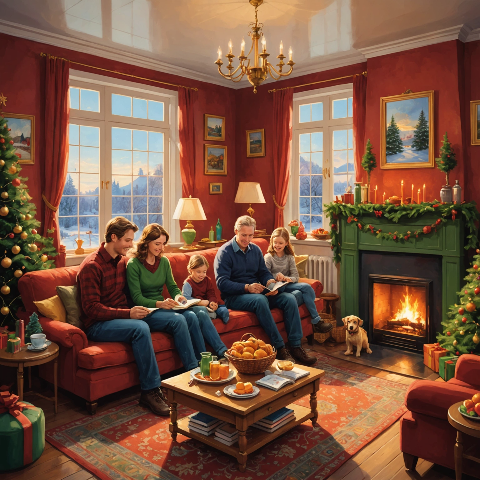 Праздники: Как они объединяют семьи и создают незабываемые воспоминания