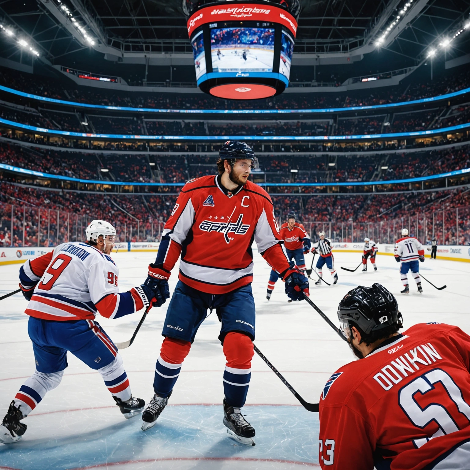 Банда Овечкина не пощадит Панарина и начнет выбираться из кризиса! Прогноз на «Вашингтон» — «Рейнджерс»