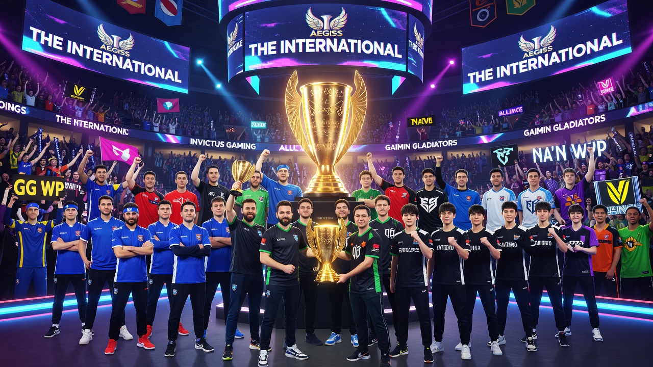 Чемпионы The International: победители главного турнира Dota 2