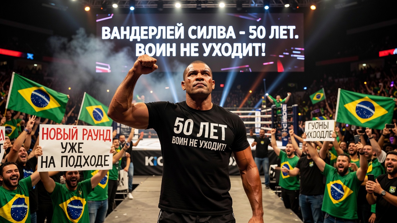 Вандерлей Силва - 50 лет. Воин не уходит!