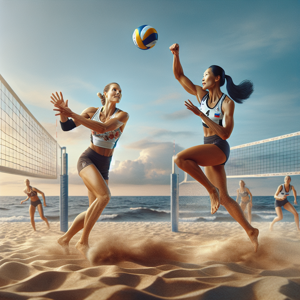 Пляжный волейбол: Женщины России