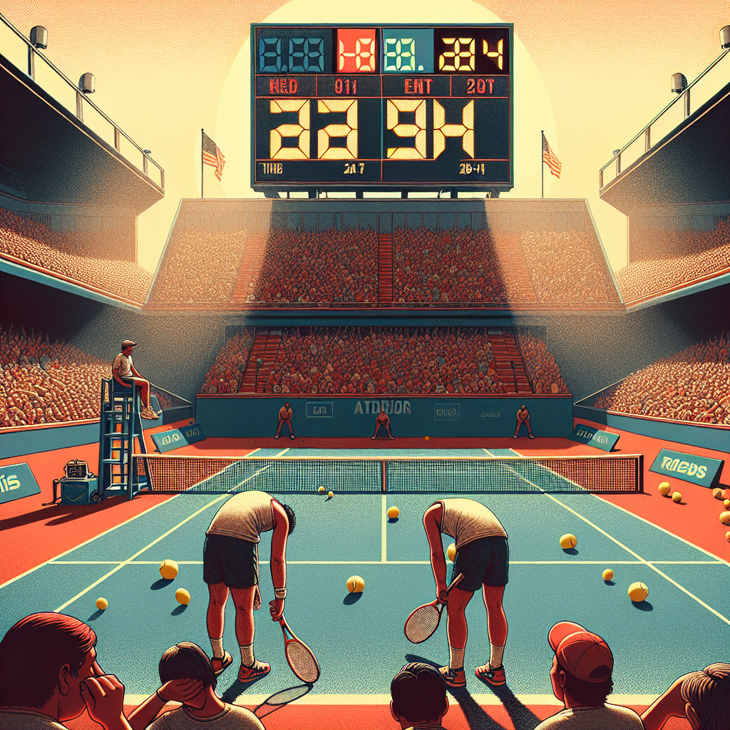 Самый долгий матч в теннисе: История, рекорды и влияние на спорт