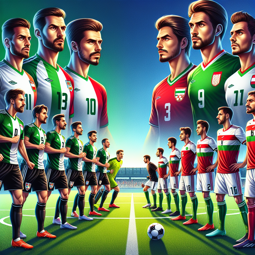 Сборная Болгарии по футболу и сборная Венгрии по футболу: Составы и анализ