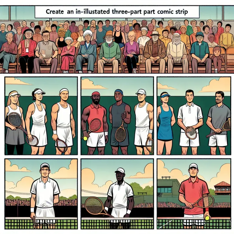 Ветераны тенниса: Секреты долголетия на корте