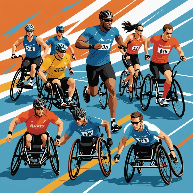 Адаптивный спорт: вдохновение и инклюзия для всех