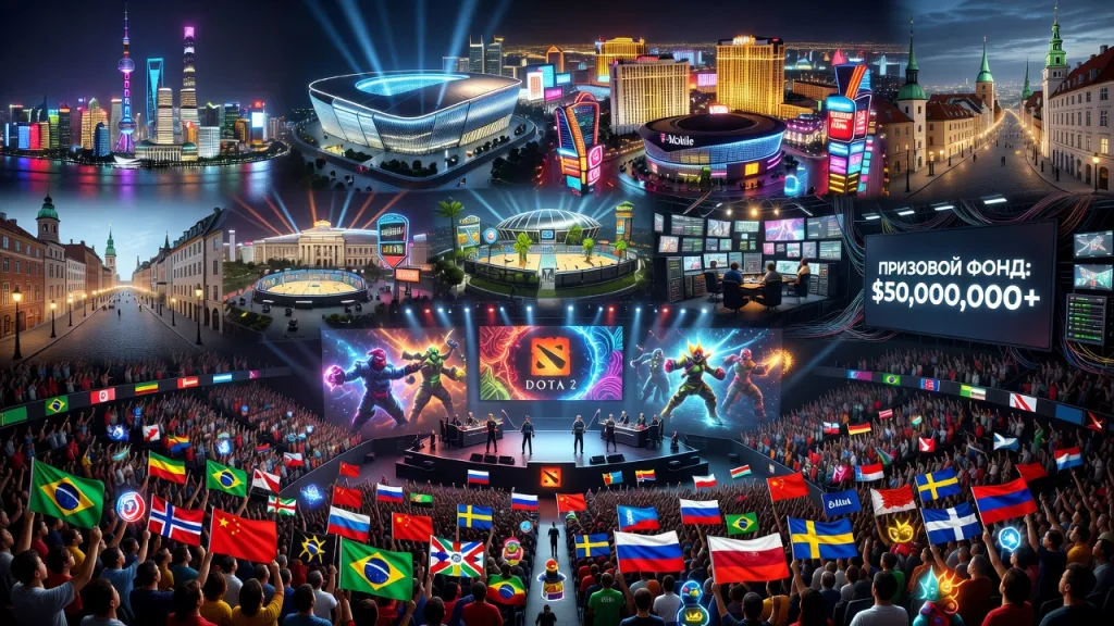 Где пройдёт The International 2026: место и город турнира Dota 2