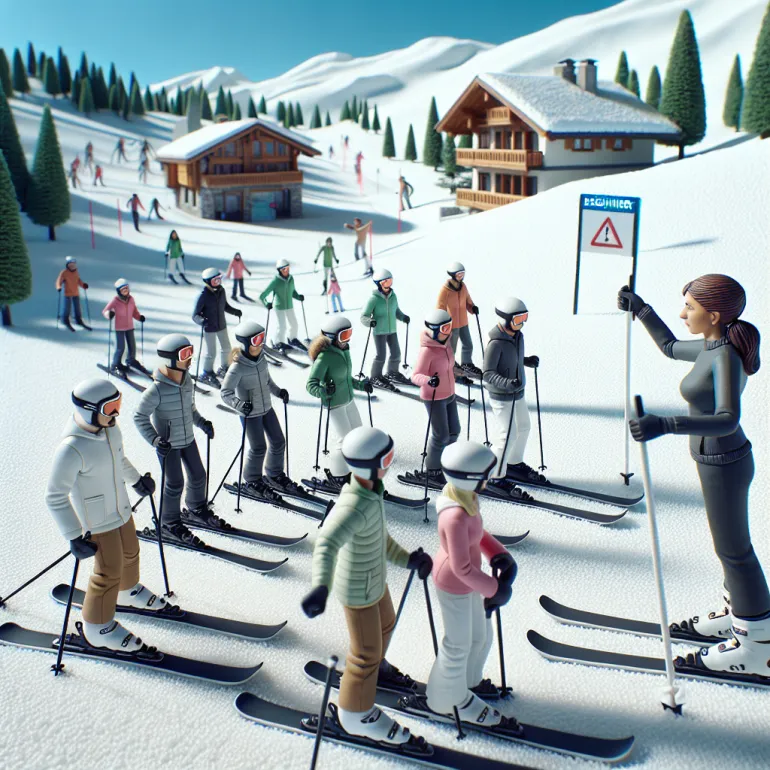 Горные лыжи для начинающих: Полное руководство