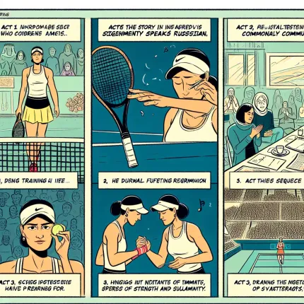 Анна Блинкова: Восходящая звезда тенниса, меняющая правила игры