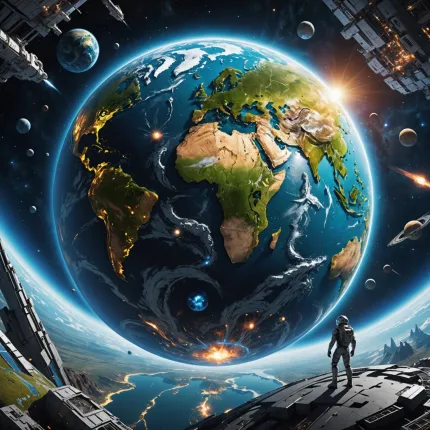 Снимки из космоса: вид Земли — окно в новую реальность