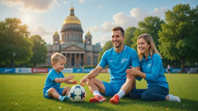 Горшков доволен сборами в Питере. Семья рядом - это важно!