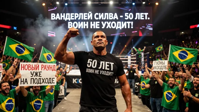 Вандерлей Силва - 50 лет. Воин не уходит!