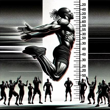 Самый высокий вертикальный прыжок в мире