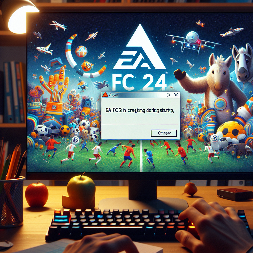 ea fc 24 вылетает при запуске